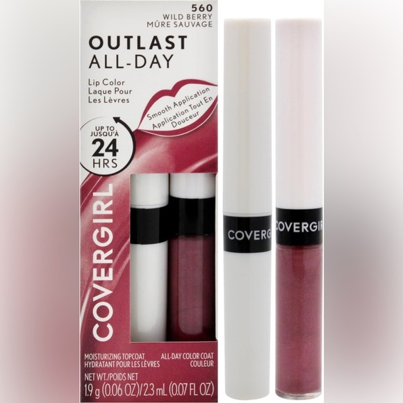 Covergirl Outlast All Day Lip Color - You Choose Your Color - Picture 1 of 9